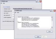 DBWScript screenshot